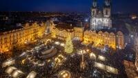 StaromákVánoční trhy Staroměstské náměstí 2024, foto Radoslav Vnenčák